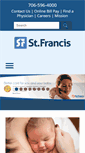 Mobile Screenshot of mystfrancis.com